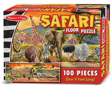 Floor Puzzle Safari 100 pc